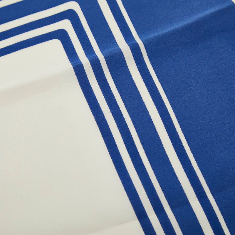 Loewe Anagram Ivory Blue Silk