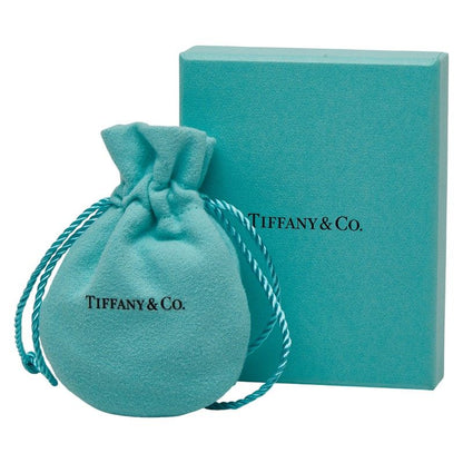 Tiffany & Co. Double Loving Silver Pink