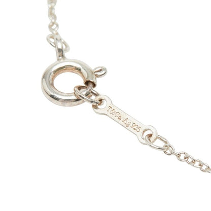 Tiffany & Co. Double Loving Silver Pink