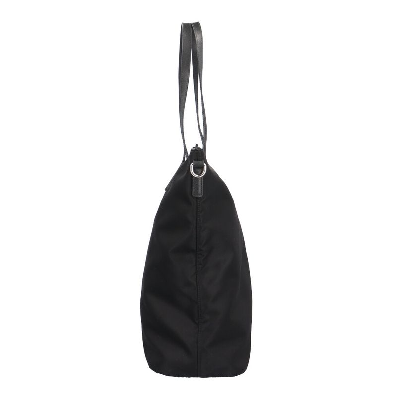 Prada Shoulder Bag Nylon Black Season: All Seasons