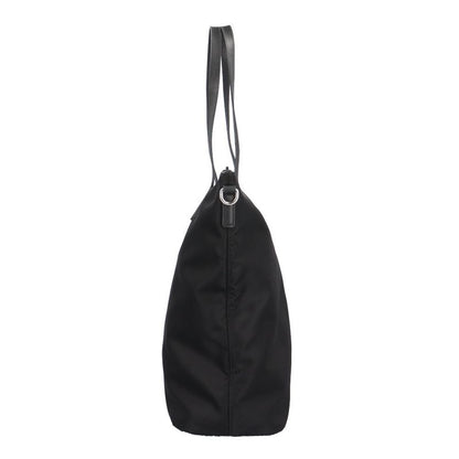 Prada Shoulder Bag Nylon Black Season: All Seasons
