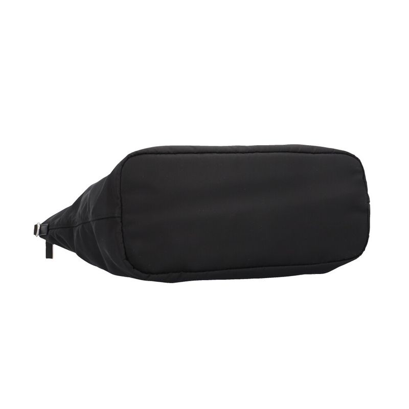 Prada Shoulder Bag Nylon Black Season: All Seasons