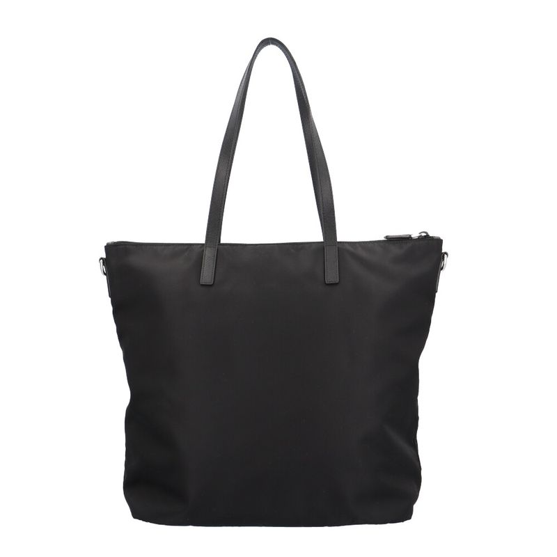 Prada Shoulder Bag Nylon Black Season: All Seasons