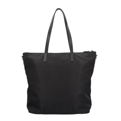 Prada Shoulder Bag Nylon Black Season: All Seasons