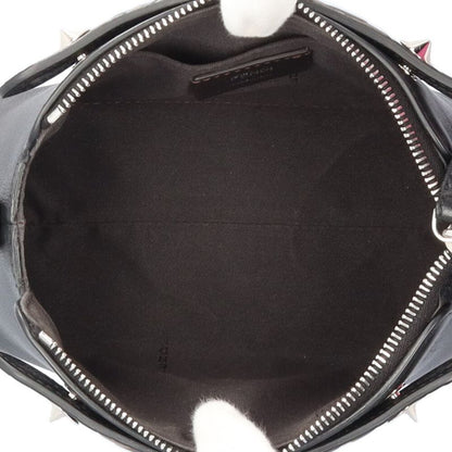 Fendi by the Way Mini Shoulder Bag Leather Black Brown