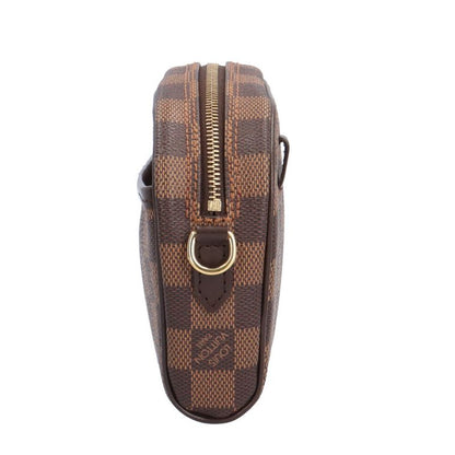 Louis Vuitton Pochette Ipanema Damier Shoulder Bag Canvas Brown