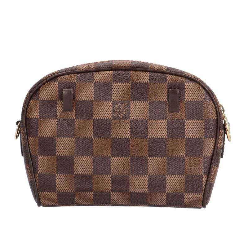 Louis Vuitton Pochette Ipanema Damier Shoulder Bag Canvas Brown