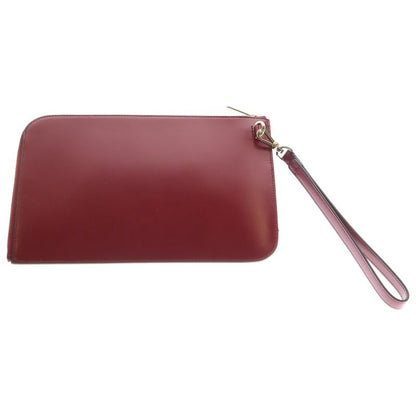 Cartier Double C de Clutchback Handbag with Flap Gold