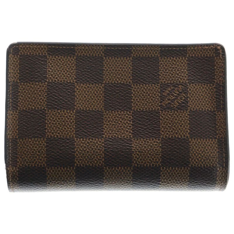 Louis Vuitton Damier Portefeuille Juliette Brown