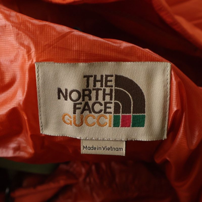 Gucci the North Face Anorak Jakcet Jacket
