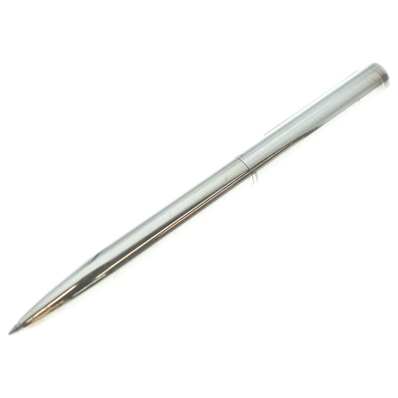 Tiffany & Co. Twist Ballpoint Pen Silver