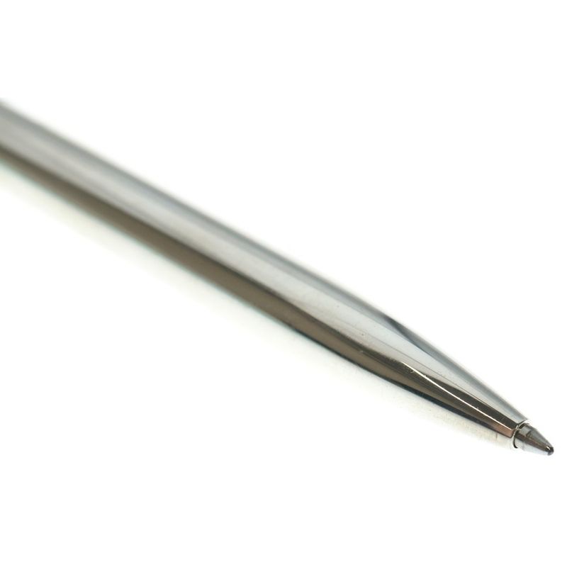 Tiffany & Co. Twist Ballpoint Pen Silver