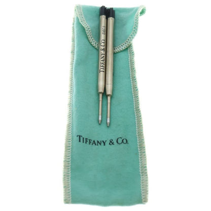 Tiffany & Co. Twist Ballpoint Pen Silver