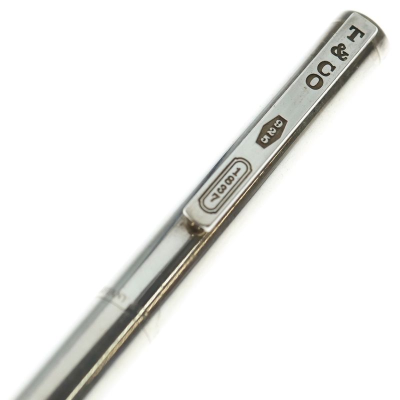 Tiffany & Co. Twist Ballpoint Pen Silver