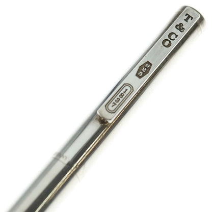 Tiffany & Co. Twist Ballpoint Pen Silver