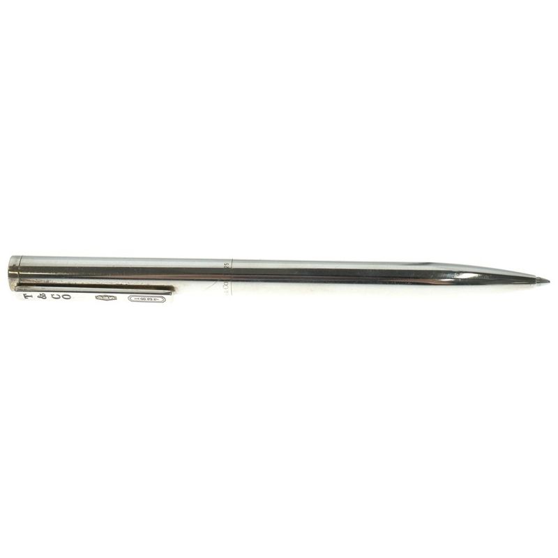 Tiffany & Co. Twist Ballpoint Pen Silver