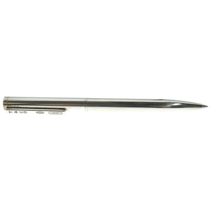 Tiffany & Co. Twist Ballpoint Pen Silver