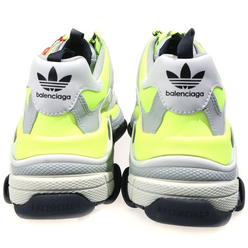 Balenciaga Adidas Triple S Sneaker S Low Cut Sneakers