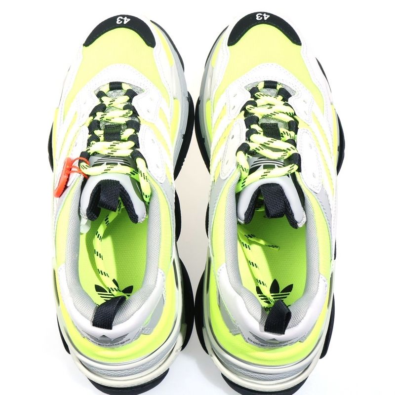 Balenciaga Adidas Triple S Sneaker S Low Cut Sneakers
