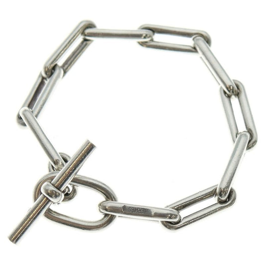 Hermes Vintage Salambo Sarah Bracelet Silver