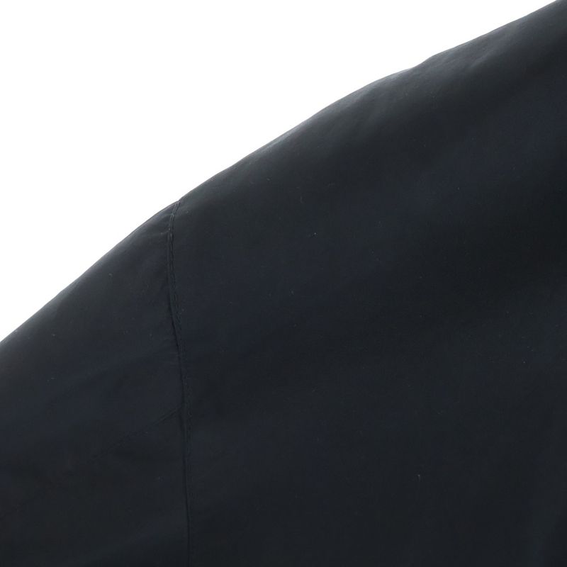 Versace Collection Mountain Hoodie Nylon Jacket Code Black