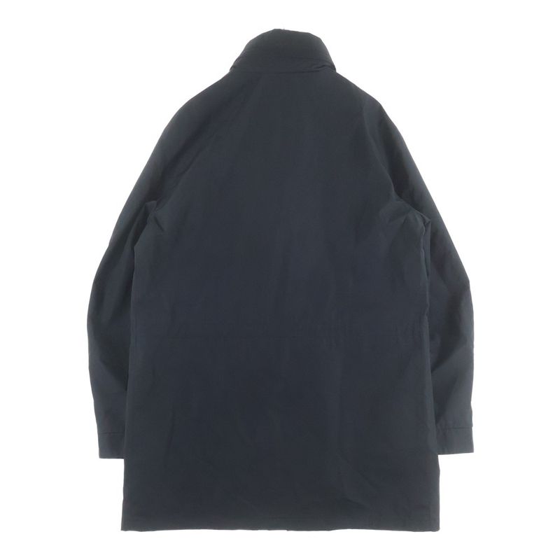 Versace Collection Mountain Hoodie Nylon Jacket Code Black