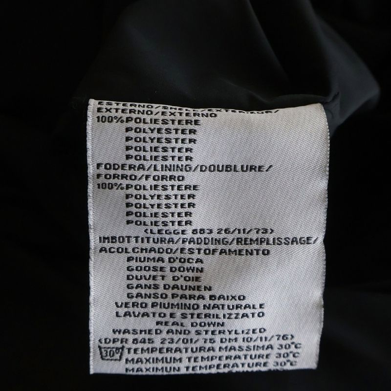 Versace Collection Mountain Hoodie Nylon Jacket Code Black