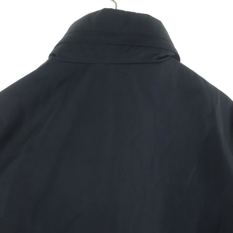 Versace Collection Mountain Hoodie Nylon Jacket Code Black