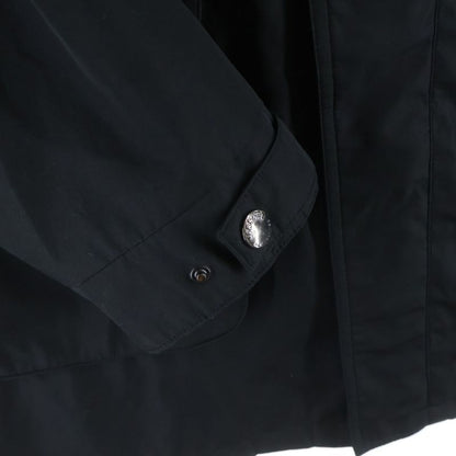 Versace Collection Mountain Hoodie Nylon Jacket Code Black