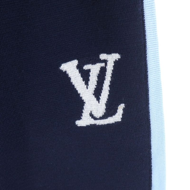 Louis Vuitton Tyler the Creator LV Logo Knit Shorts Pants