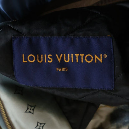 Louis Vuitton Silk Scarf Lining Quilted All Over Pattern Veneer Jacket