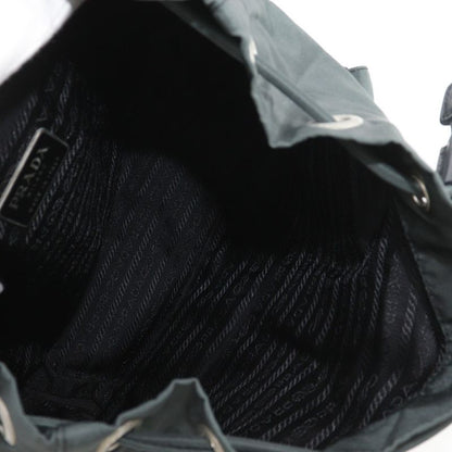 Prada Nylon Green Backpack