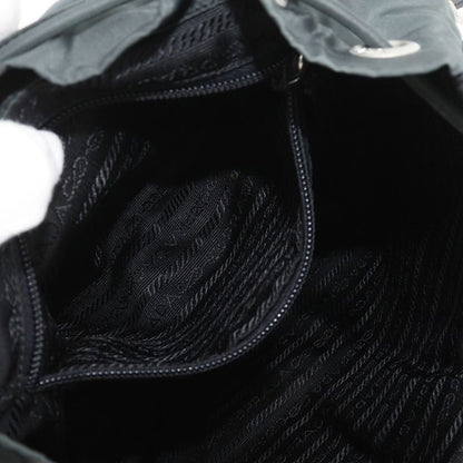 Prada Nylon Green Backpack