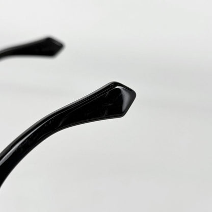 Louis Vuitton LV Crush Square LV Initial Eyewear Sunglasses Plastic Black