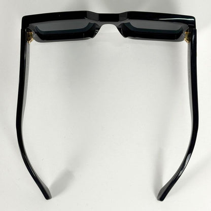 Louis Vuitton LV Crush Square LV Initial Eyewear Sunglasses Plastic Black