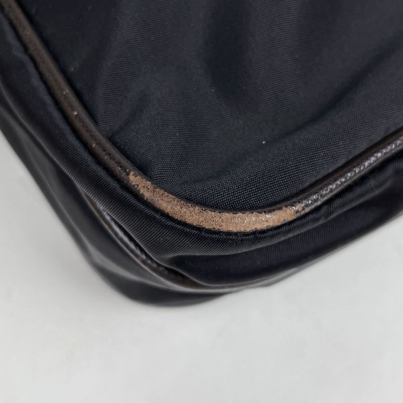 Prada Shoulder Bag Tessuto Nylon Nero