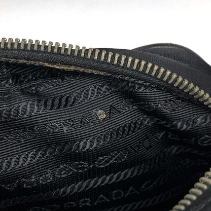Prada Shoulder Bag Tessuto Nylon Nero