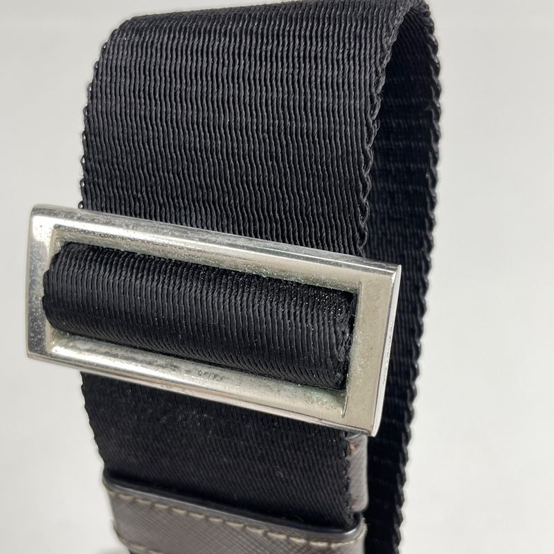 Prada Shoulder Bag Tessuto Nylon Nero
