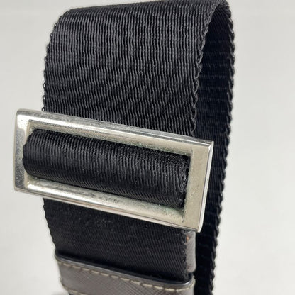 Prada Shoulder Bag Tessuto Nylon Nero