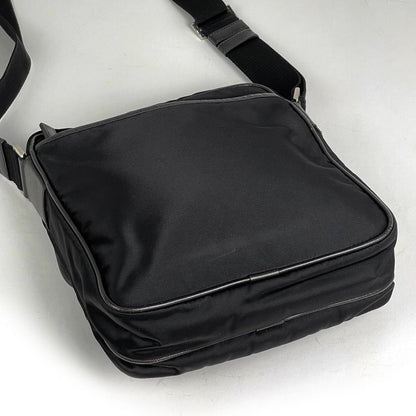 Prada Shoulder Bag Tessuto Nylon Nero