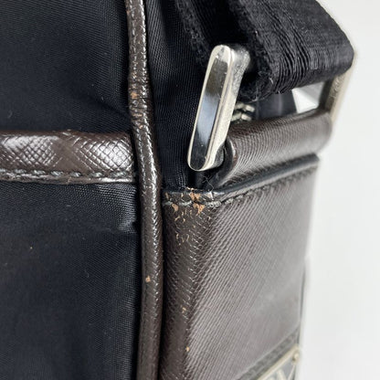 Prada Shoulder Bag Tessuto Nylon Nero