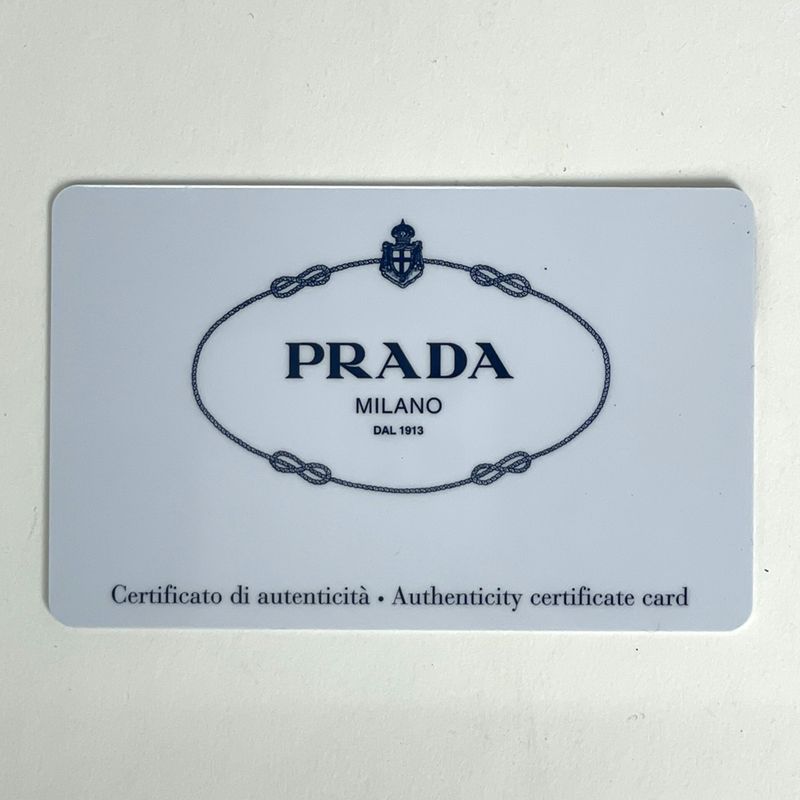 Prada Shoulder Bag Tessuto Nylon Nero