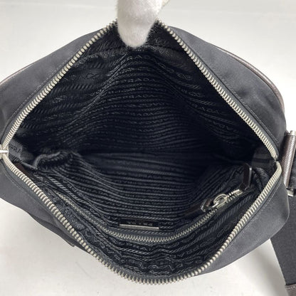Prada Shoulder Bag Tessuto Nylon Nero