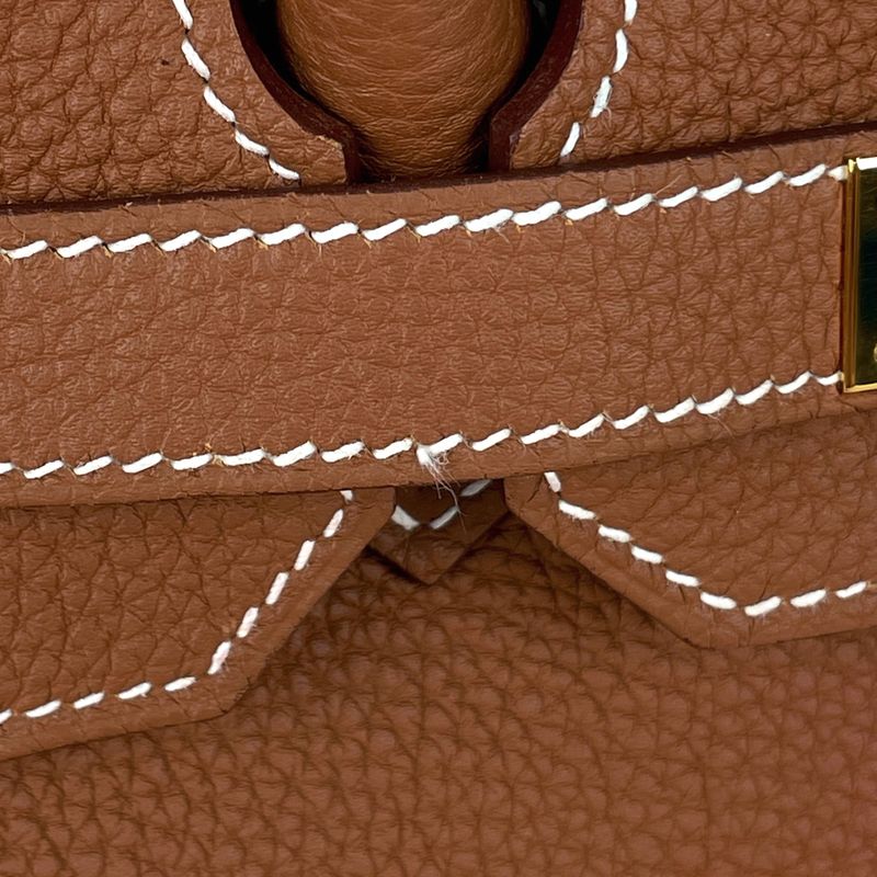 Hermes Birkin 35 Handbag Togo Brown