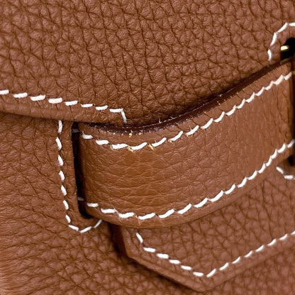 Hermes Birkin 35 Handbag Togo Brown