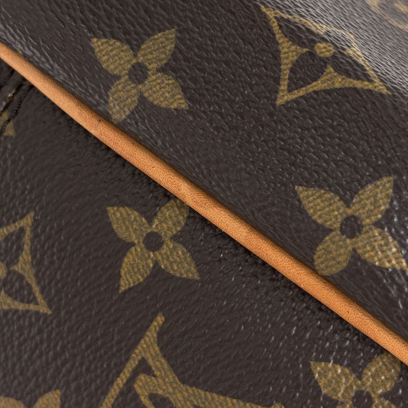 Louis Vuitton Delightful MM Shoulder Bag Monogram Brown