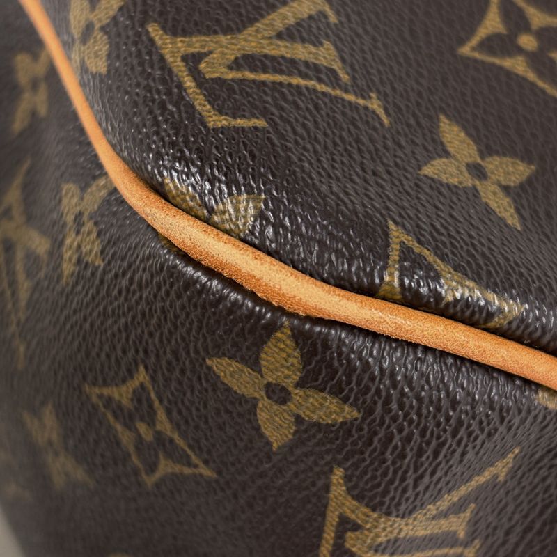 Louis Vuitton Delightful MM Shoulder Bag Monogram Brown