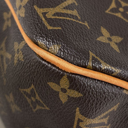 Louis Vuitton Delightful MM Shoulder Bag Monogram Brown
