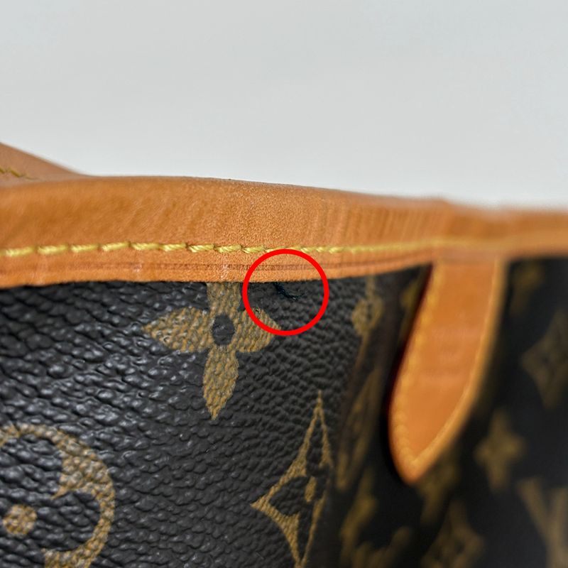 Louis Vuitton Delightful MM Shoulder Bag Monogram Brown