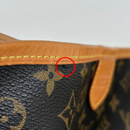 Louis Vuitton Delightful MM Shoulder Bag Monogram Brown